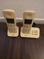 Vaste telefoons, Ophalen, 2 handsets