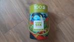 Puzzel 100 stukjes dino’s, Ophalen of Verzenden, Meer dan 50 stukjes, Gebruikt, 4 tot 6 jaar