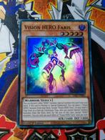 Vision HERO Faris - Super Rare RA01 - Yu-Gi-Oh, Ophalen of Verzenden, Zo goed als nieuw, Foil