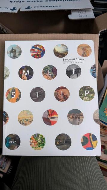 Simonis & Buunk - Met Stip Kunstboek 2007 beschikbaar voor biedingen
