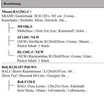 Bistrobanken met tafel en divider (NIEUW IN DOOS), Zakelijke goederen, Horeca | Meubilair en Inrichting, Ophalen of Verzenden