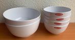 Mepal Rosti Benedikte: schalen in wit, Huis en Inrichting, Keuken | Keukenbenodigdheden, Lochem, Ophalen of Verzenden, Zo goed als nieuw
