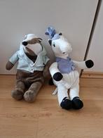 Ikea knuffel paard gravling das klappar cirkus, Ophalen of Verzenden, Zo goed als nieuw, Paard