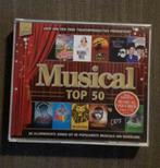 Musical top 50 - 3 cd-box, Cd's en Dvd's, Cd's | Filmmuziek en Soundtracks, Ophalen of Verzenden, Zo goed als nieuw, Boxset