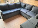 Lounge set hoek opstelling 6 delig, Tuin en Terras, Tuinsets en Loungesets, Ophalen, Overige materialen, Bank, 6 zitplaatsen