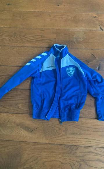 Voetbal vest (140) Voetbalvereniging VOP beschikbaar voor biedingen