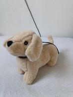 Hondenknuffel met halsband rond 25 cm, Ophalen, Zo goed als nieuw, Hond