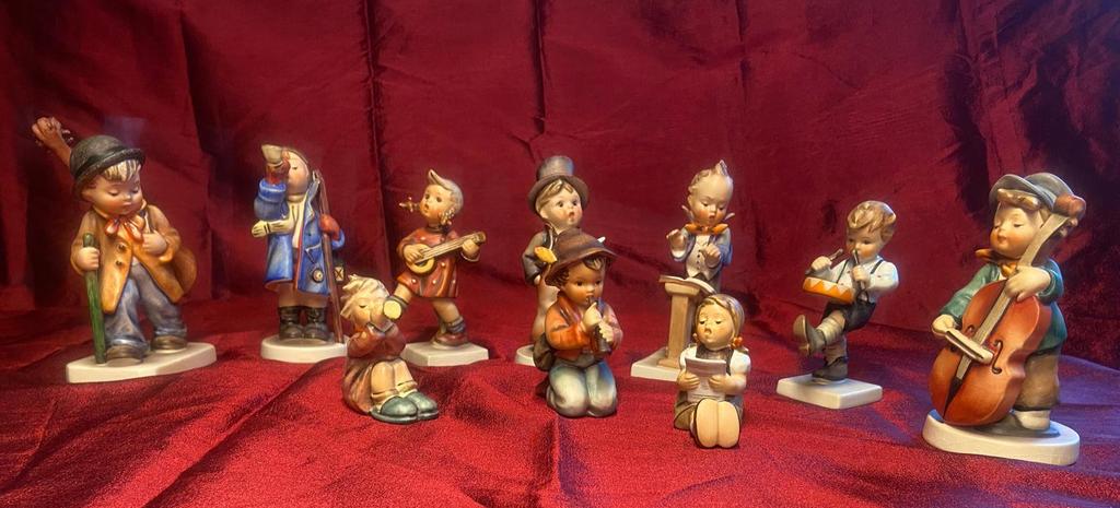 Hummel (groebel) beeldjes, Ophalen, Zo goed als nieuw, Hummel