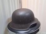 Duitse Helm EX SD M42, Verzamelen, Militaria | Tweede Wereldoorlog, Ophalen, Landmacht, Duitsland, Helm of Baret
