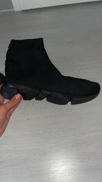 Zwarte Balenciaga Speed Trainers, Ophalen, Gedragen, Zwart, Sneakers of Gympen