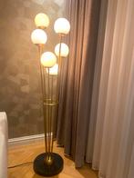 Eichholtz Vloerlamp met Bolvormige Lampenkappen, Ophalen, Zo goed als nieuw, Glas, 150 tot 200 cm