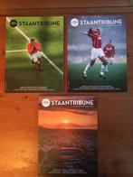 voetbalboeken- staantribune magazines nr.48-50-53   Nieuw !!, Boeken, Sportboeken, Nieuw, Balsport, Ophalen of Verzenden