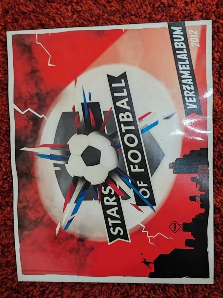 Stars of Footbal - club albums, Verzamelen, Sportartikelen en Voetbal, Zo goed als nieuw, Boek of Tijdschrift, PSV, Ophalen of Verzenden