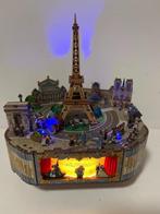 Music Box - Romantic Paris incl. verlichting, Antiek en Kunst, Ophalen of Verzenden