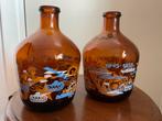 2 flessen 10 jaar herdenking 2e wereldoorlog, Verzamelen, Ophalen of Verzenden, Nederland
