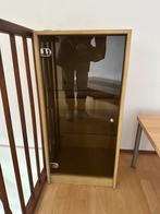 Vitrinekast gratis, Ophalen, Gebruikt, 25 tot 50 cm