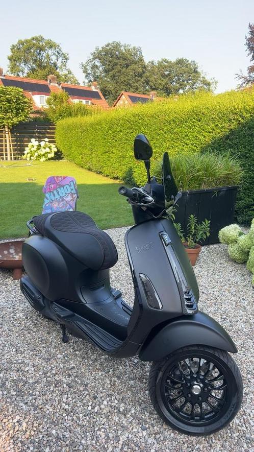 VESPA SPRINT 2019 snor, Fietsen en Brommers, Scooters | Overige merken, Zo goed als nieuw, Maximaal 25 km/u, Ophalen of Verzenden