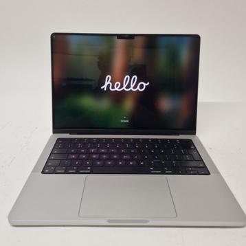 Macbook Pro 2021 M1 14'' A2442 | Nette staat beschikbaar voor biedingen