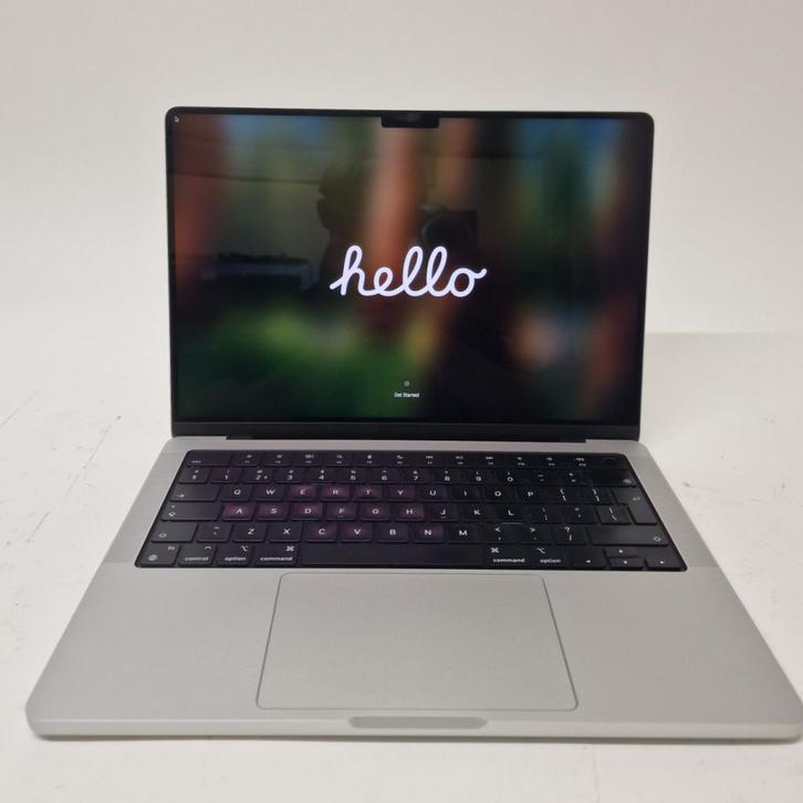 Macbook Pro 2021 M1 14'' A2442 | Nette staat, Computers en Software, Apple Macbooks, Zo goed als nieuw