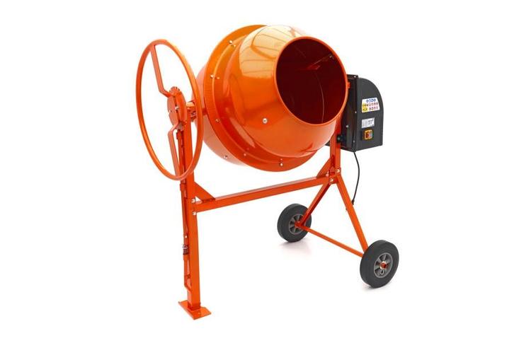 BETONMOLEN / Cementmolen 200 Liter | GRATIS VERZENDING, Doe-het-zelf en Verbouw, Betonmolens, Nieuw, Ophalen of Verzenden