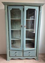 Buffetkast (massief grenen), Huis en Inrichting, Kasten | Buffetkasten, Ophalen, Gebruikt, 100 tot 150 cm, Nostalgisch