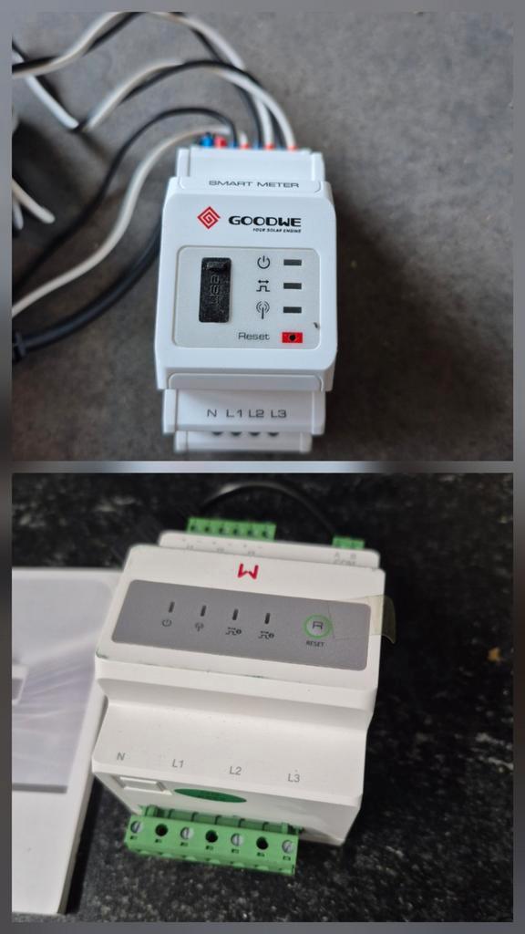 Goodwe gm330 energiemeter & 1x GM3000& 3x spoelen / Enphase, Doe-het-zelf en Verbouw, Elektra en Kabels, Nieuw, Overige typen