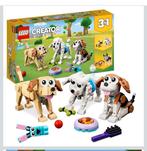 lego creator 3 in 1 honden set, Kinderen en Baby's, Speelgoed | Duplo en Lego, Ophalen of Verzenden, Zo goed als nieuw, Complete set