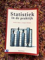 Statistiek in de praktijk, Boeken, Studieboeken en Cursussen, Ophalen of Verzenden, Zo goed als nieuw