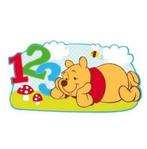 1 grote Winnie de Poeh foam muursticker NIEUW IN VERPAKKING, Ophalen of Verzenden, Nieuw, Wanddecoratie