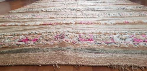 Handgeknoopt Berber kleed wol, Huis en Inrichting, Stoffering | Tapijten en Kleden, Nieuw, 200 cm of meer, Rechthoekig, Ophalen of Verzenden