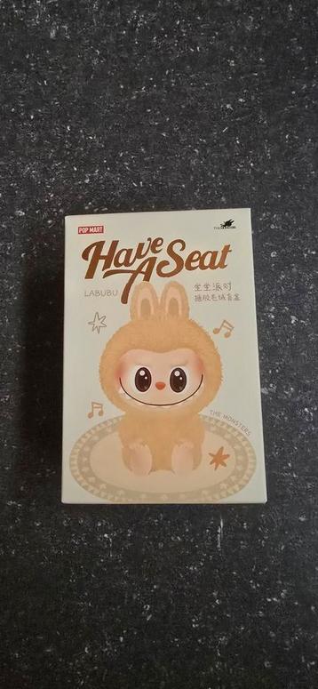 Pop Mart Labubu Have A Seat Blind Box beschikbaar voor biedingen