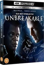 Unbreakable 4K UHD/Ultra HD Blu-Ray UK NLO (Geseald) Slip, Ophalen of Verzenden, Nieuw in verpakking, Actie
