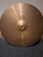 Paiste 2002 black label vintage 16" crash voor uw drumstel, Ophalen of Verzenden, Zo goed als nieuw, Drums of Percussie