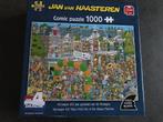 7 Jan van Haasteren puzzels, Ophalen, 500 t/m 1500 stukjes, Zo goed als nieuw, Legpuzzel