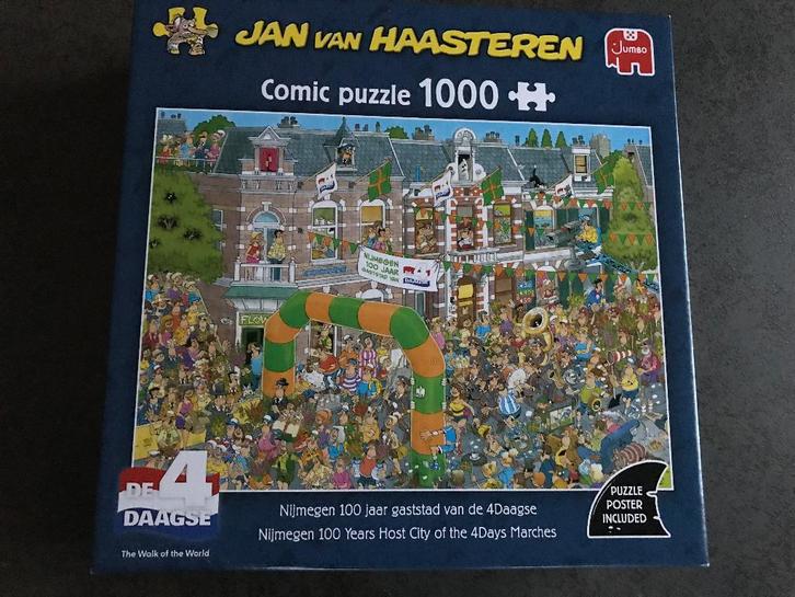 7 Jan van Haasteren puzzels, Hobby en Vrije tijd, Denksport en Puzzels, Zo goed als nieuw, Legpuzzel, 500 t/m 1500 stukjes, Ophalen