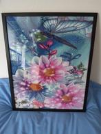 Daiment painting  gemaakt 42x52, Minder dan 50 cm, Ophalen of Verzenden, Zo goed als nieuw, Schilderij