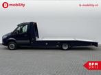 Mercedes-Benz Sprinter 519 CDI Tijhof AluLiner Luchtvering N, Auto's, Stof, Gebruikt, Blauw, Bedrijf