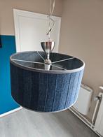 Baby only lamp gebreide lampenkap hanglamp blauw, Huis en Inrichting, Lampen | Lampenkappen, Ophalen of Verzenden, Zo goed als nieuw