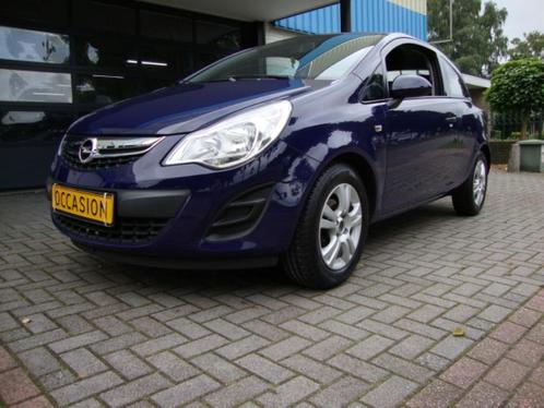 Opel Corsa D 1200i 16V 3 DEURS AIRCO, Auto's, Opel, Bedrijf, Te koop, Corsa, ABS, Airbags, Airconditioning, Alarm, Centrale vergrendeling