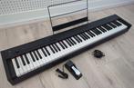 Korg D1 digital piano (zwart), Muziek en Instrumenten, 88 toetsen, Aanslaggevoelig, Zo goed als nieuw, Ophalen