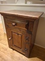 Boeren Eiken Kastje - 60cm Breed, Ophalen