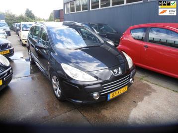 Peugeot 307 SW 2.0-16V Premium leer navi airco elek pak nap  beschikbaar voor biedingen