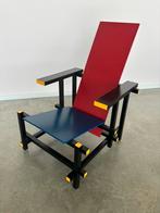 replica Gerrit Rietveld stoel, Zwart, Ophalen of Verzenden, Zo goed als nieuw, Eén