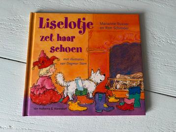 Marianne Busser - Liselotje zet haar schoen beschikbaar voor biedingen