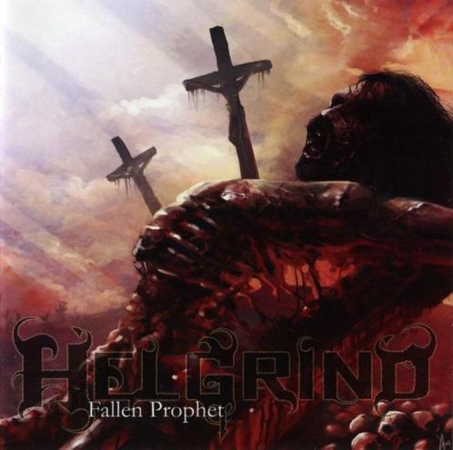 Helgrind ‎– Fallen Prophet, Cd's en Dvd's, Cd's | Hardrock en Metal, Nieuw in verpakking, Verzenden