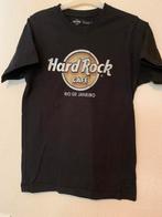 Zwart Hard Rock cafe t shirt, Ophalen of Verzenden, Zo goed als nieuw, Zwart, Korte mouw