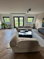 Prachtige Eichholtz Cabrera Sofa in Cascade Sand als nieuw!, Ophalen, Zo goed als nieuw
