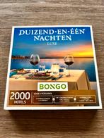 Bongo Bon ‘Duizen en een nachten’ t.w.v. €180, Tickets en Kaartjes, Cadeaubon, Overige typen, Twee personen