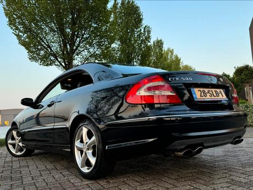Mercedes-Benz CLK 500 V8 5.0 306PK+ Coupé AUT Xen/Distr/Pano, Auto's, Mercedes-Benz, Particulier, CLK, ABS, Airbags, Airconditioning