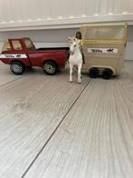 Schleich paarden set plus trailer, Verzamelen, Speelgoed, Ophalen, Zo goed als nieuw